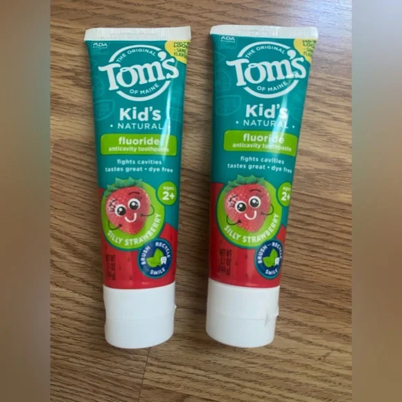 Toms of Maine-kid toothpaste - Picture 1 of 4